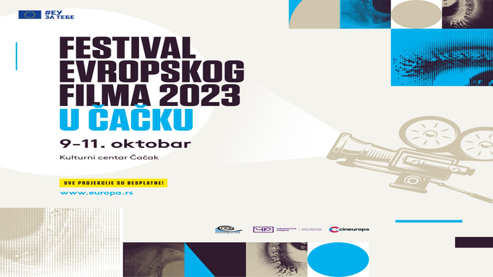 Festival evropskog filma u Kulturnom centru Čačak