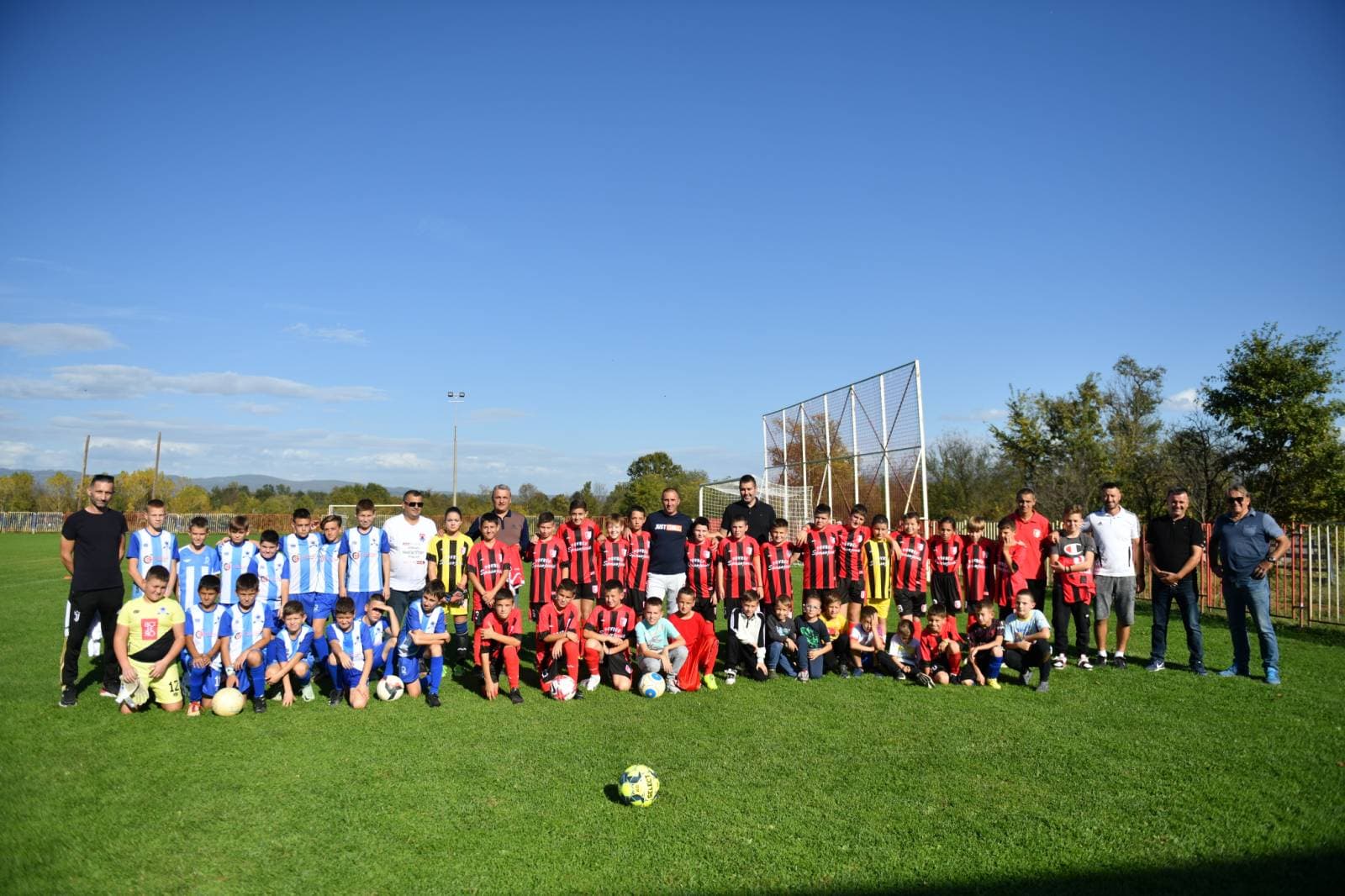 Gradsko rukovodstvo posetilo FK Slatina povodom proslave 70 godina postojanja