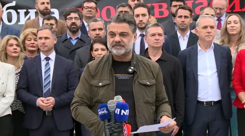 Zajednički nastup opozicije "Srbija protiv nasilja" na izborima: Tepić i Aleksić nosioci republičke liste