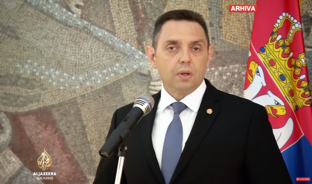 Vulin podneo neopozivu ostavku na mesto direktora BIA