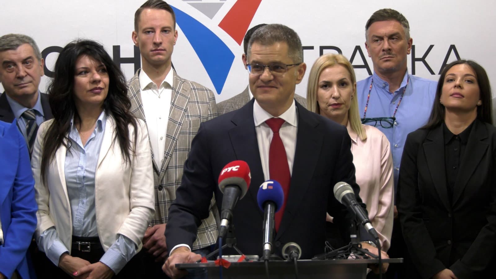 Jeremić: Narodna stranka će nastupiti na izborima pod sloganom "Siguran izbor - ozbiljni ljudi"