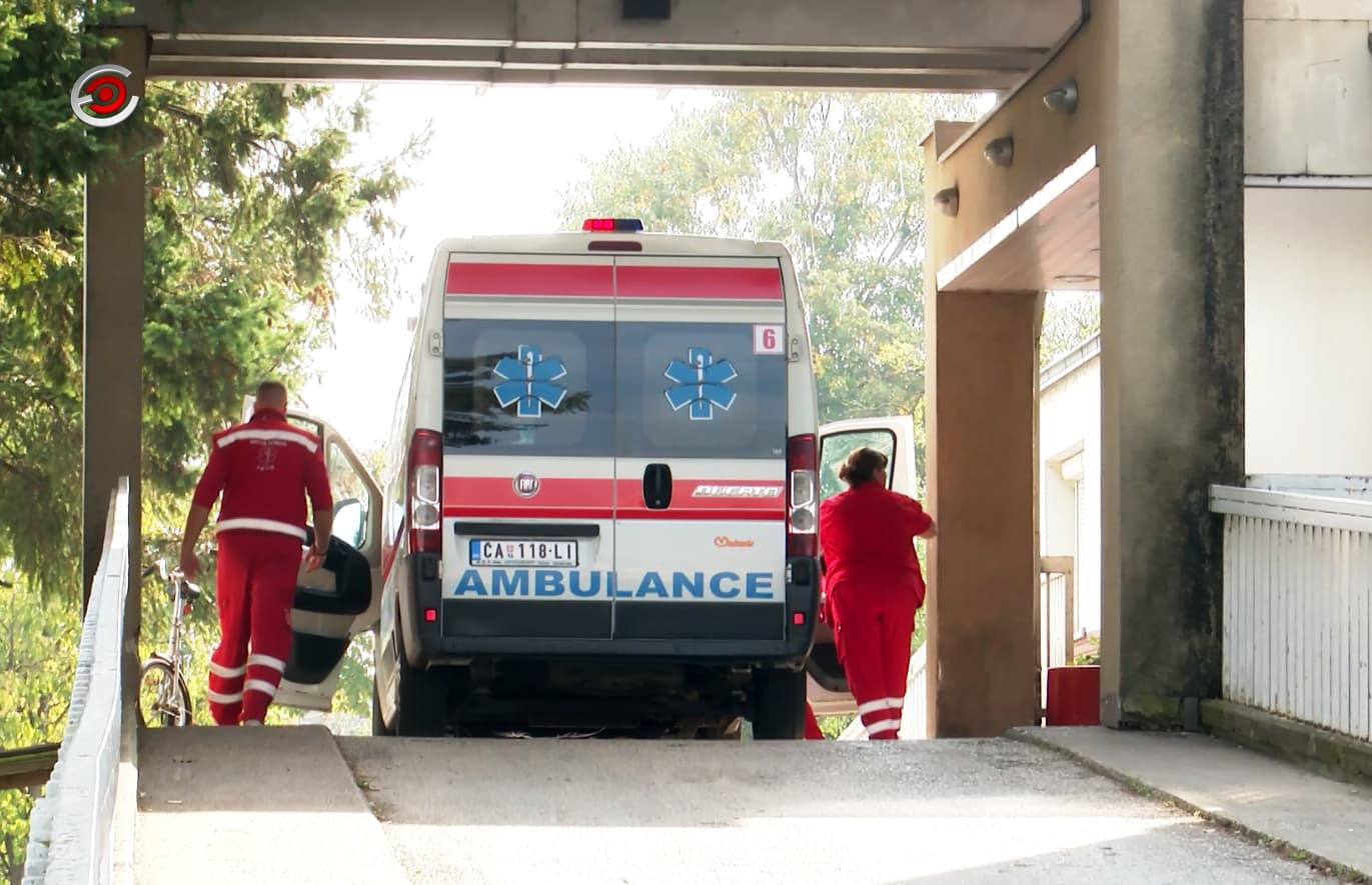 Petogodišnje dete teško povređeno u saobraćajnom udesu u Guči