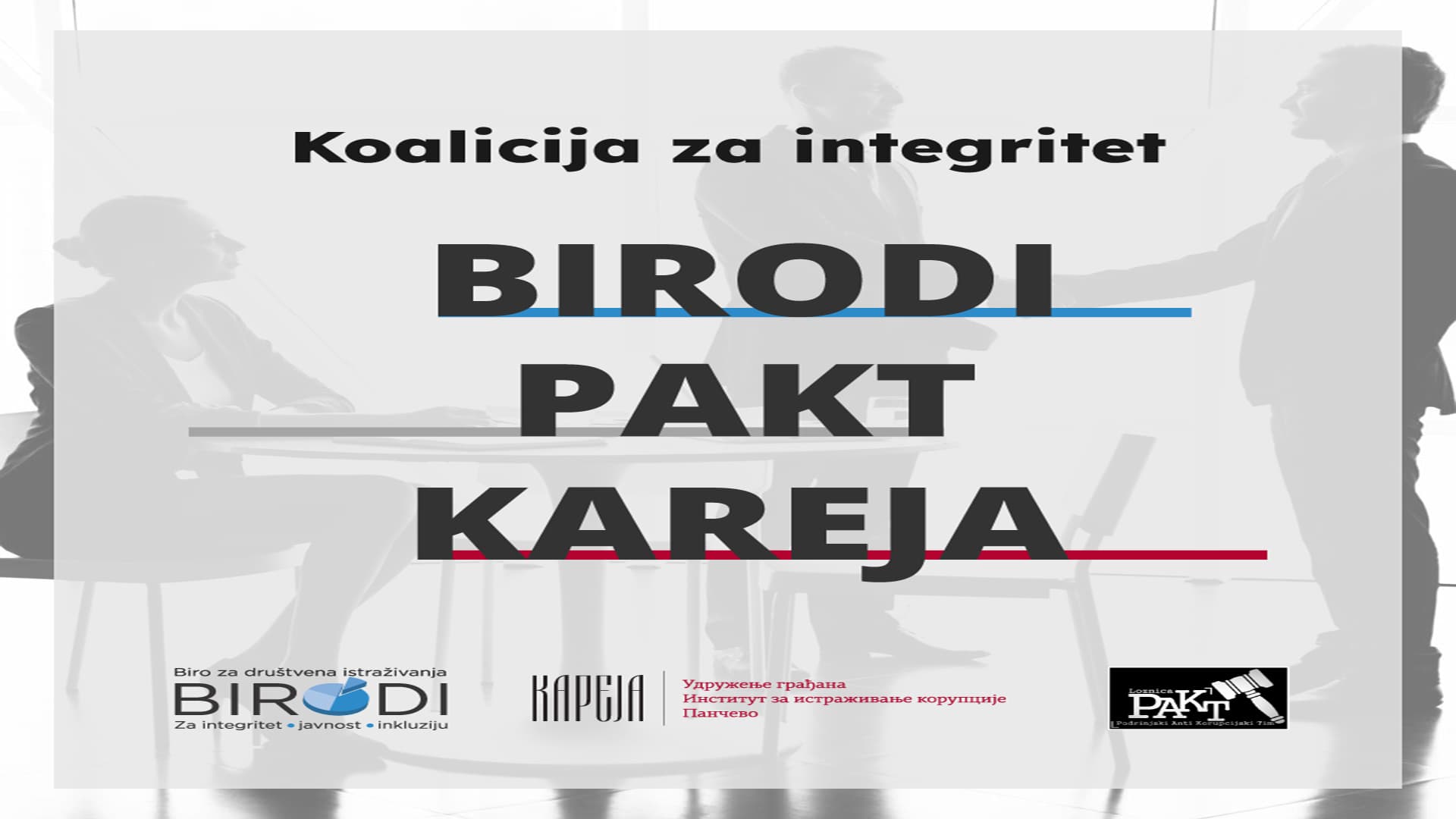 Koalicija za integritet: Kupovina glasova je krivično delo