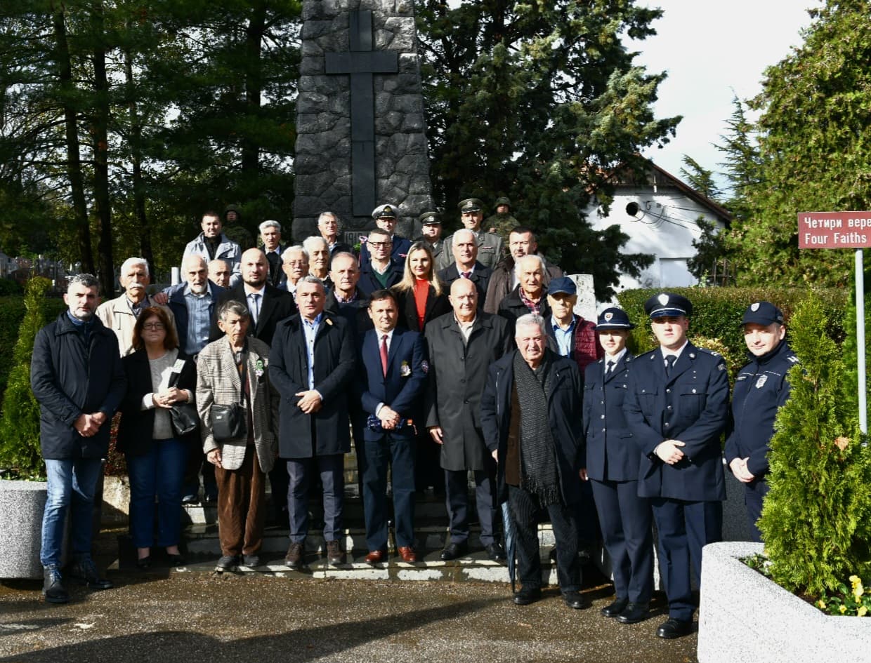 I u Čačku obeležen Dan primirja u Prvom svetskom ratu