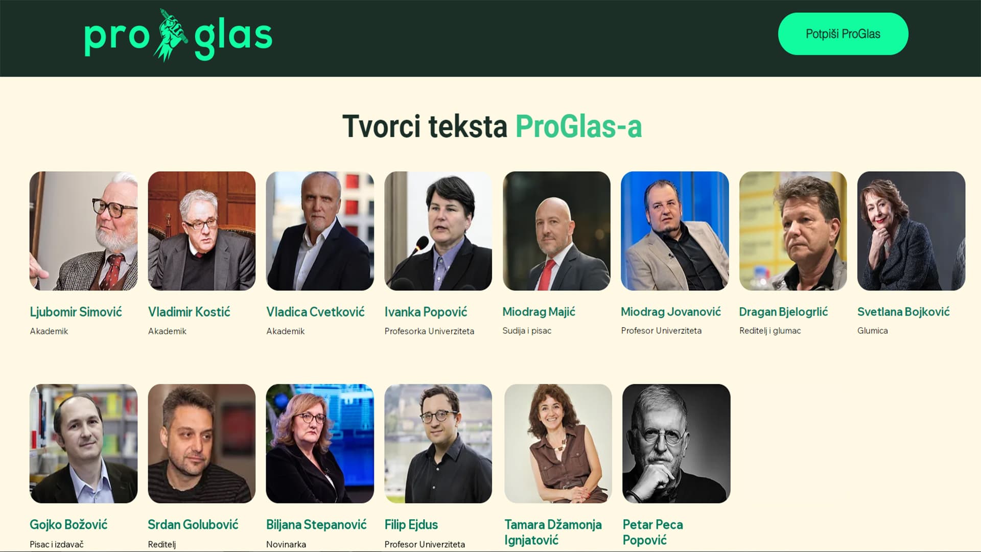 Više od 69.000 građana potpisalo inicijativu: ProGlas se od sutra širi Srbijom!