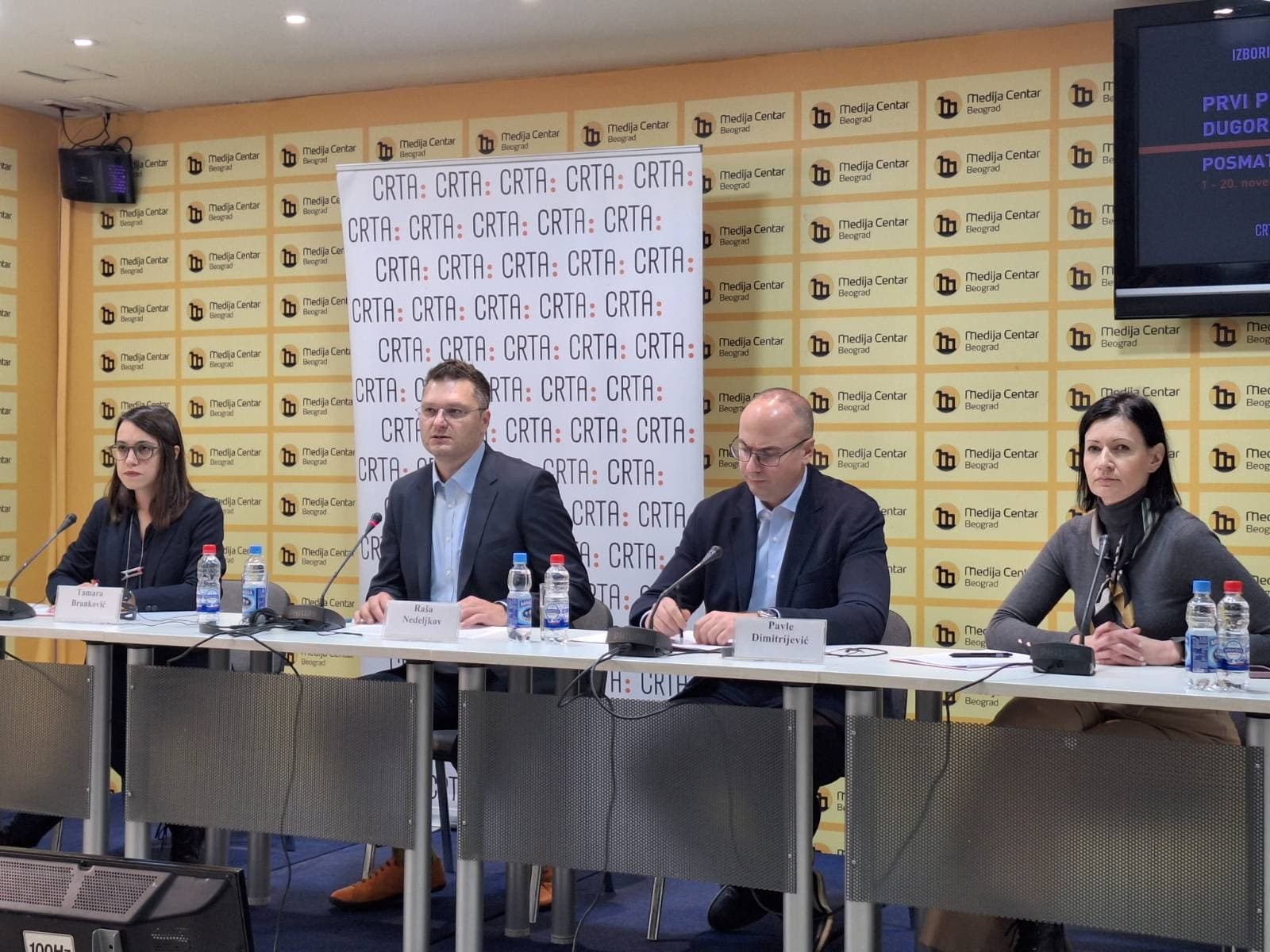CRTA: Kampanja teče u znaku neravnopravnosti, pretnji i sumnji