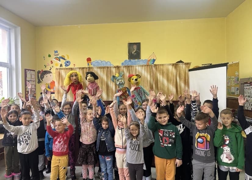 Predstava "Srećko" lutkarskog pozorišta "Cvrčak"
