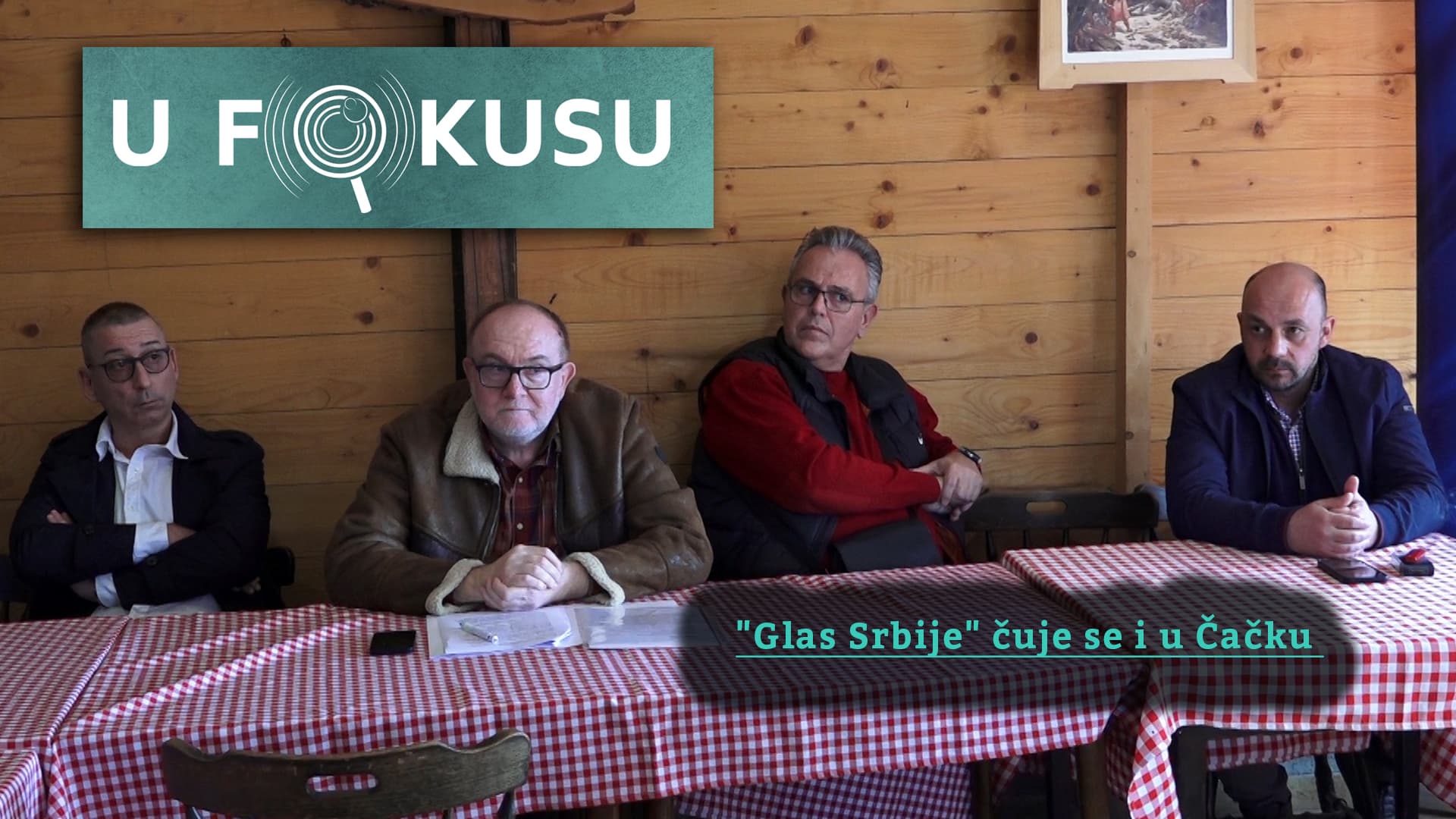 U FOKUSU: "Glas Srbije" čuje se i u Čačku (VIDEO)