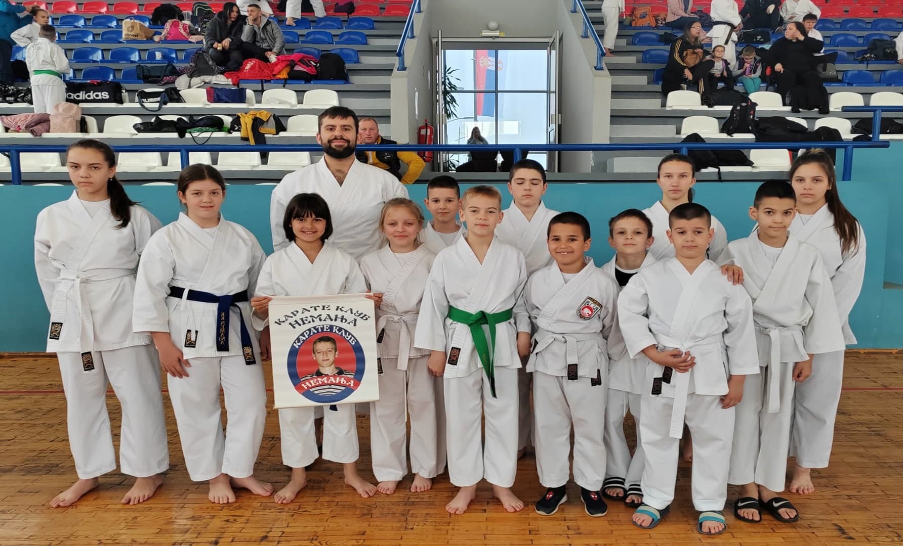 Karatisti "Nemanje" doneli u svoj grad 18 medalja