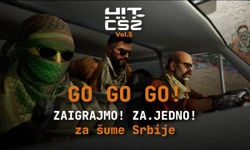 Zajedno za.Jedno! Prijave za humanitarni IT turnir CS 2 Vol.5 su otvorene!