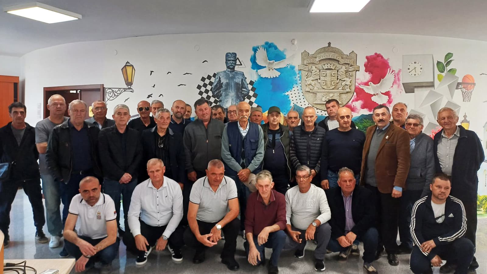 Dodeljene boračke legitimacije borcima u Čačku