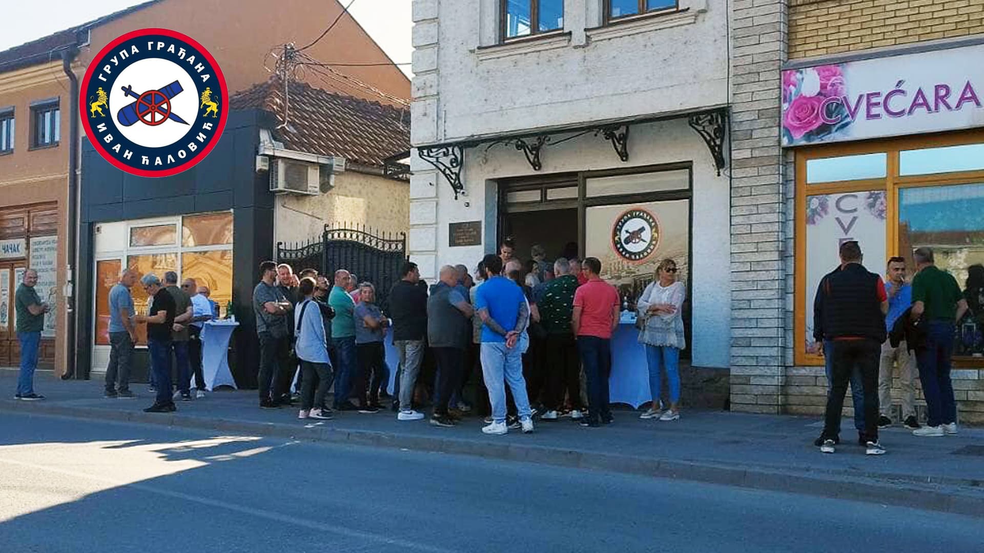 Grupa građana "Ivan V. Ćalović - Istina i čast" prikuplja potpise za lokalne izbore