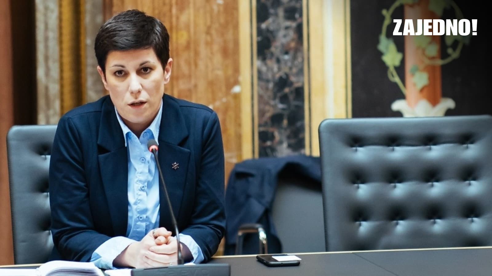 Kristina Milošević: Stranka Zajedno neće izaći na ove izbore, jer ovo nisu izbori