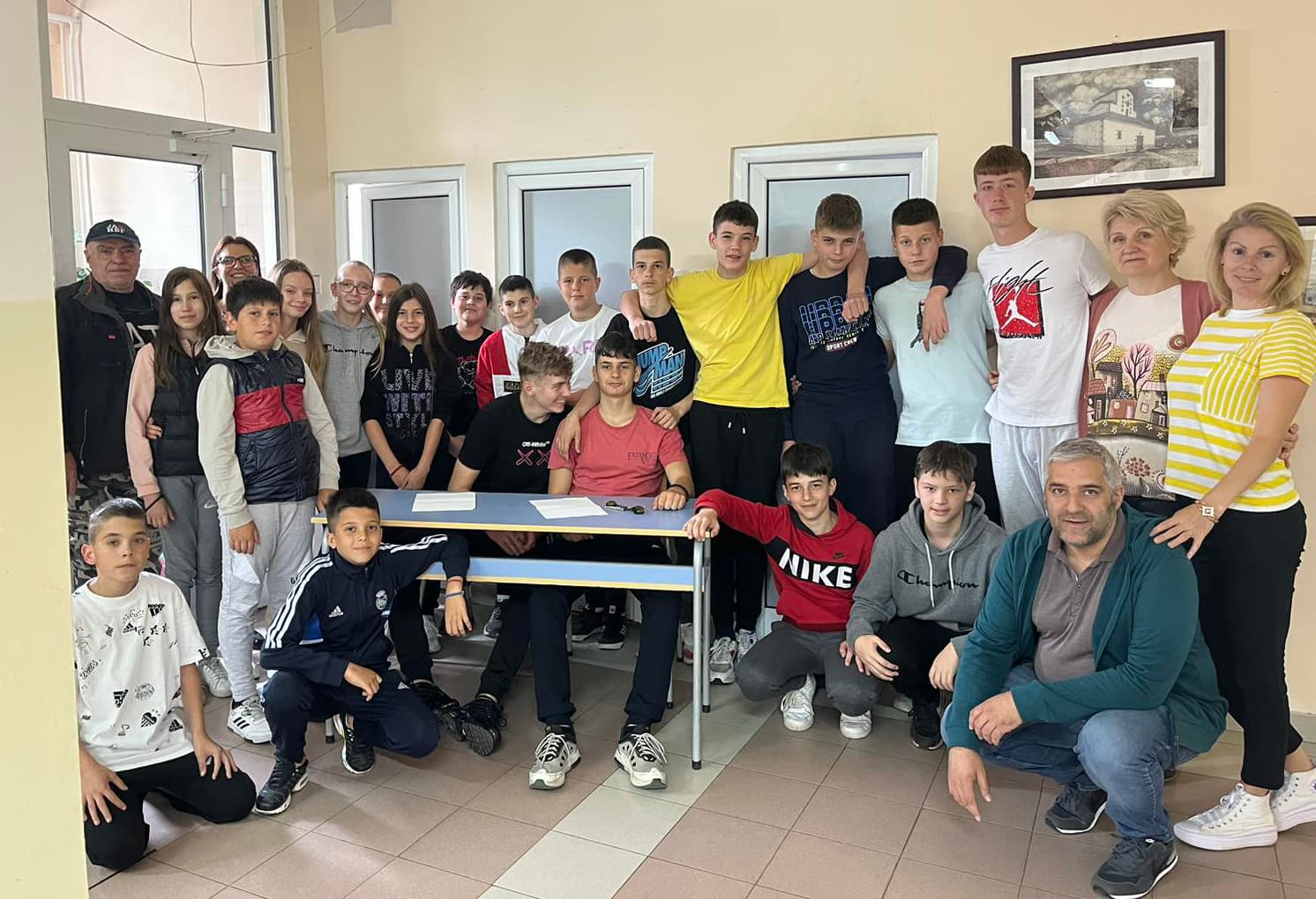 Obeležavanje Nedelje sećanja i zajedništva u OŠ "Preljina"
