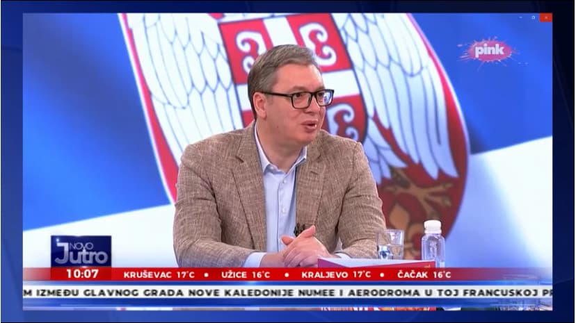 BIRODI: Vučić na Pinku prekršio preporuke ODIHR, Ustav i zakone, a ta televizija medijske pravilnike