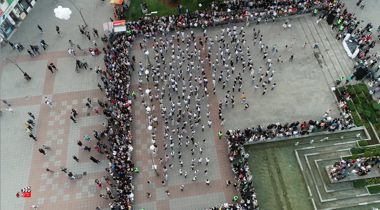 Maturski ples na Gradskom trgu u subotu