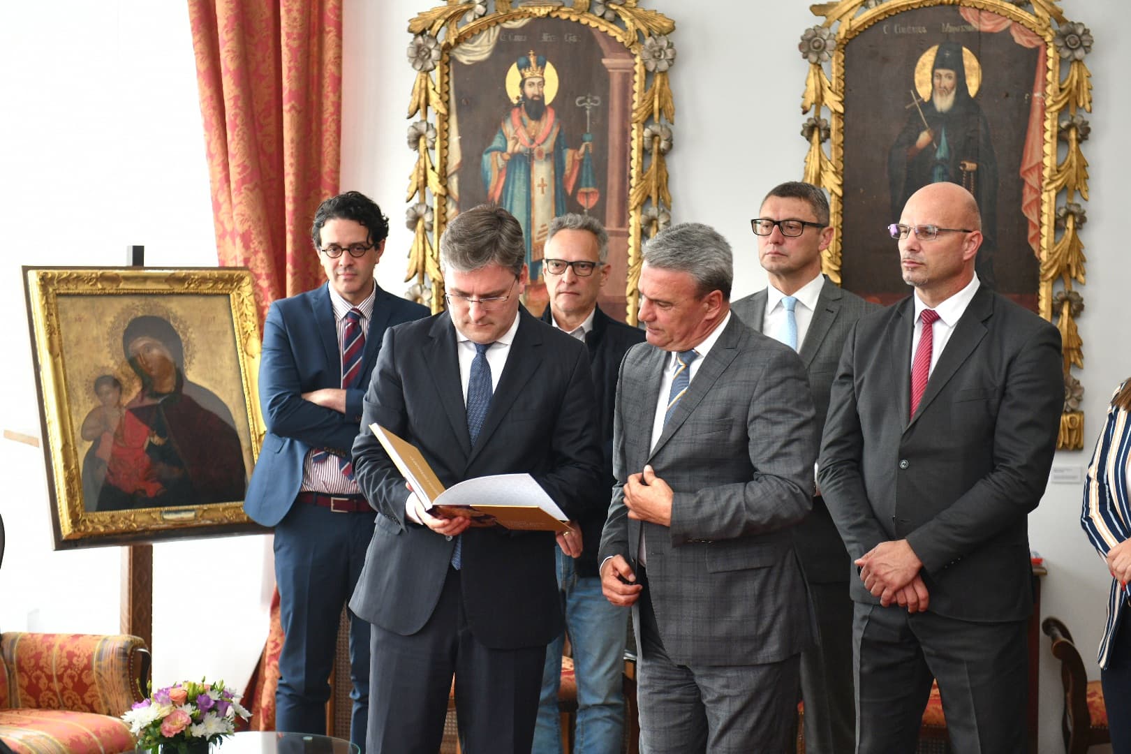 Svečano otvoren Muzej hrama Vaznesenja Gospodnjeg u Čačku