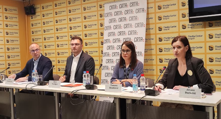 CRTA: Svakodnevni pritisci i večne nacionalne teme
