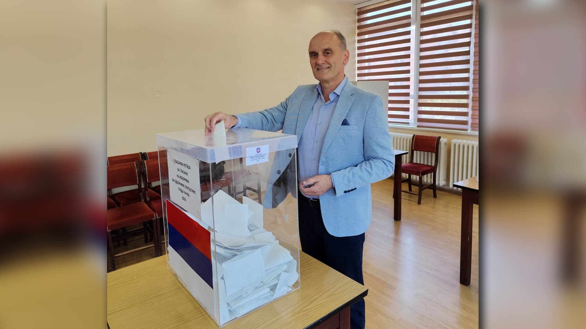 Dr Roganović, Simović i Obradović iz Dveri glasali na svojim biračkim mestima
