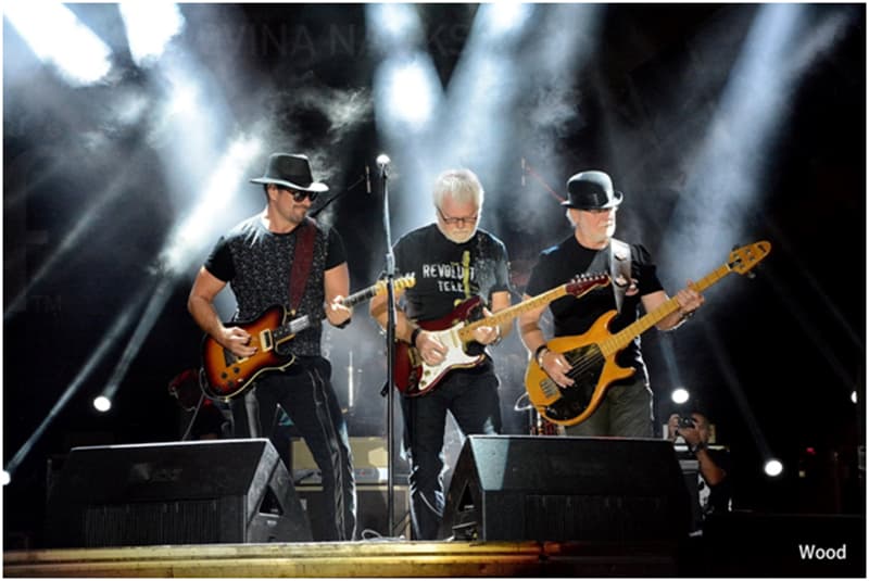 Koncert YU grupe na Gradskom trgu u Čačku