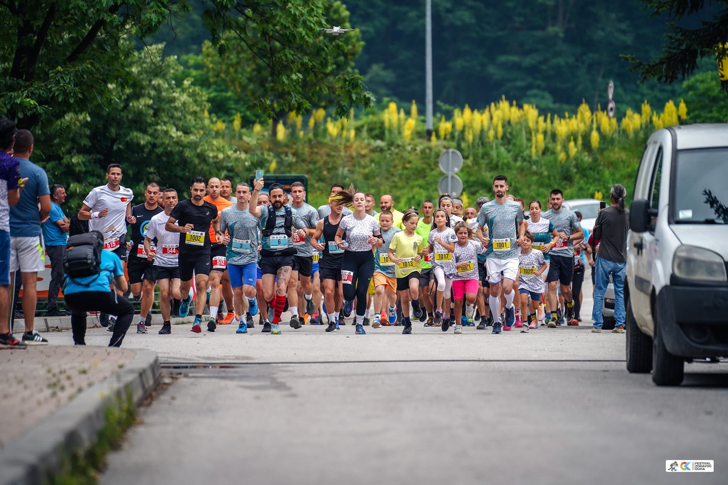 Važno obaveštenje povodom atletske trke "Mala Sveta Gora"