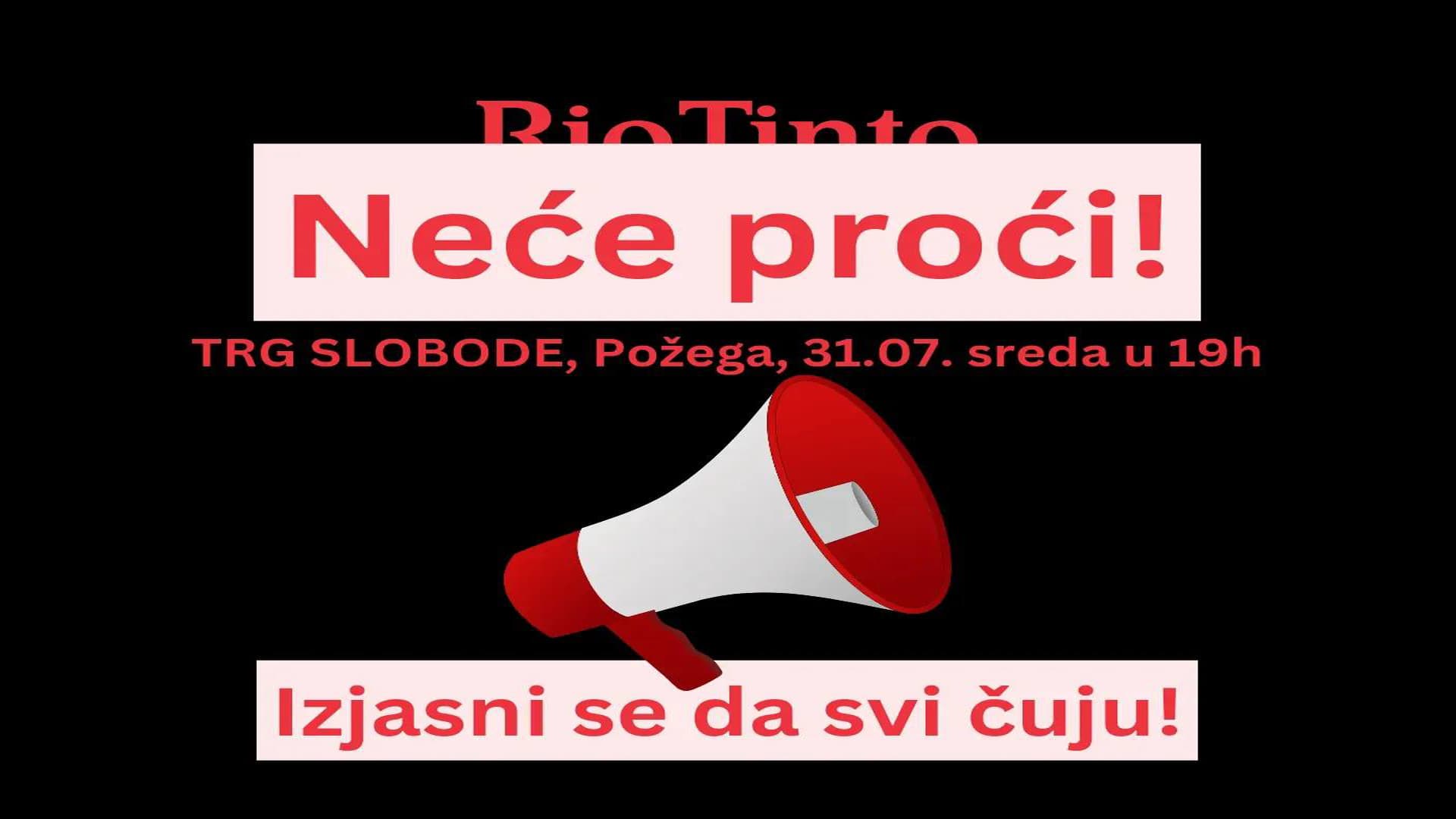 Poziv svim pojedincima, organizacijama i ustanovama