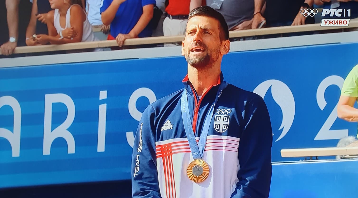Novak čoković - olimpijski šampion i najbolji teniser svih vremena