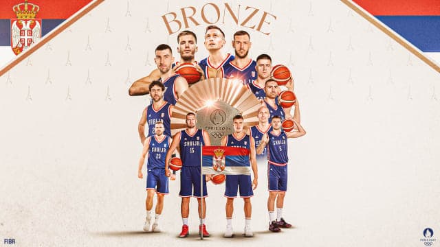 Košarkaši Srbije nadigrali Nemce u borbi za olimpijsku bronzu, Jokić ušao u istoriju (VIDEO)