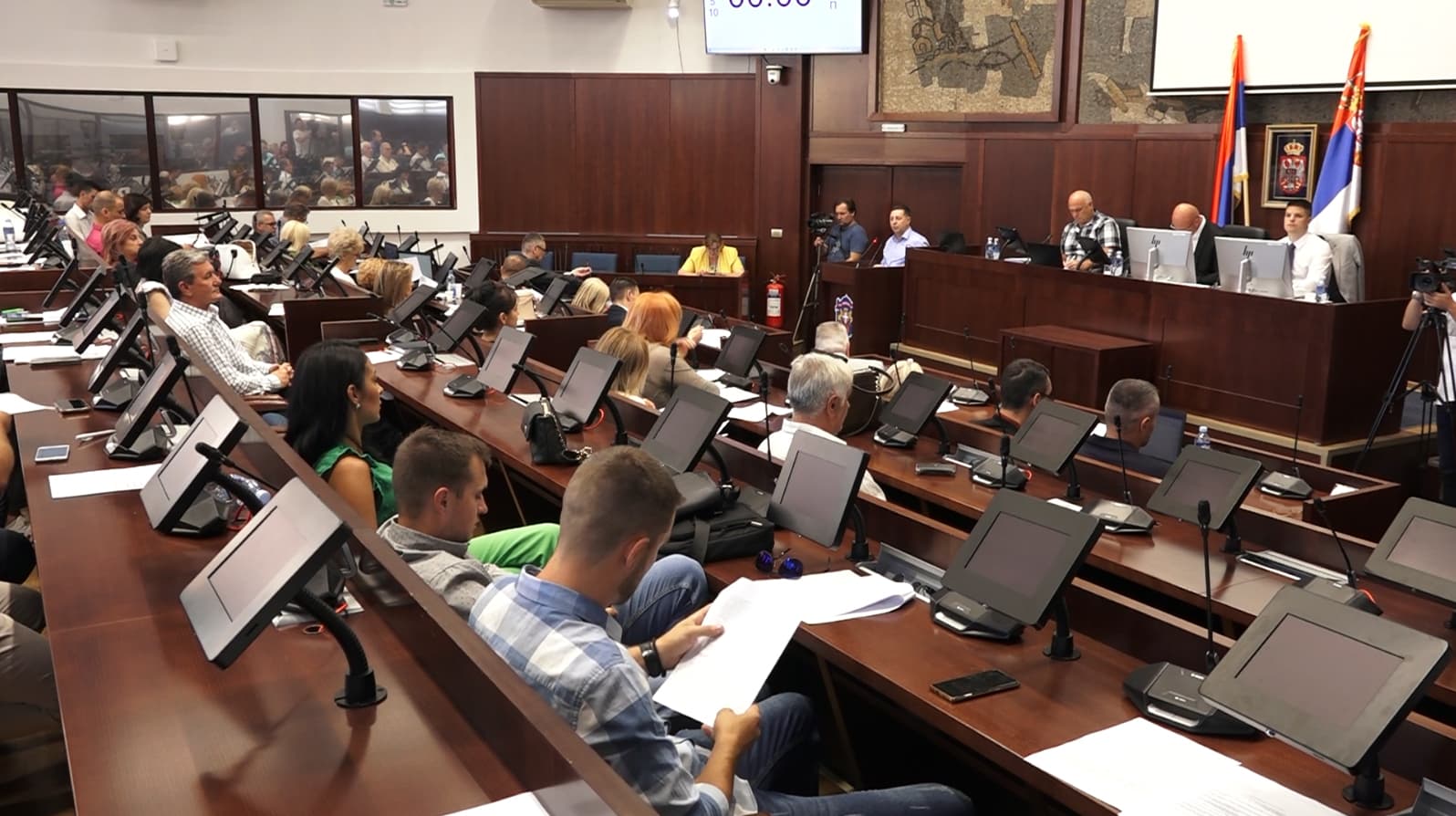 Konstitutivna sednica novog saziva Skupštine grada Čačka zakazana za petak