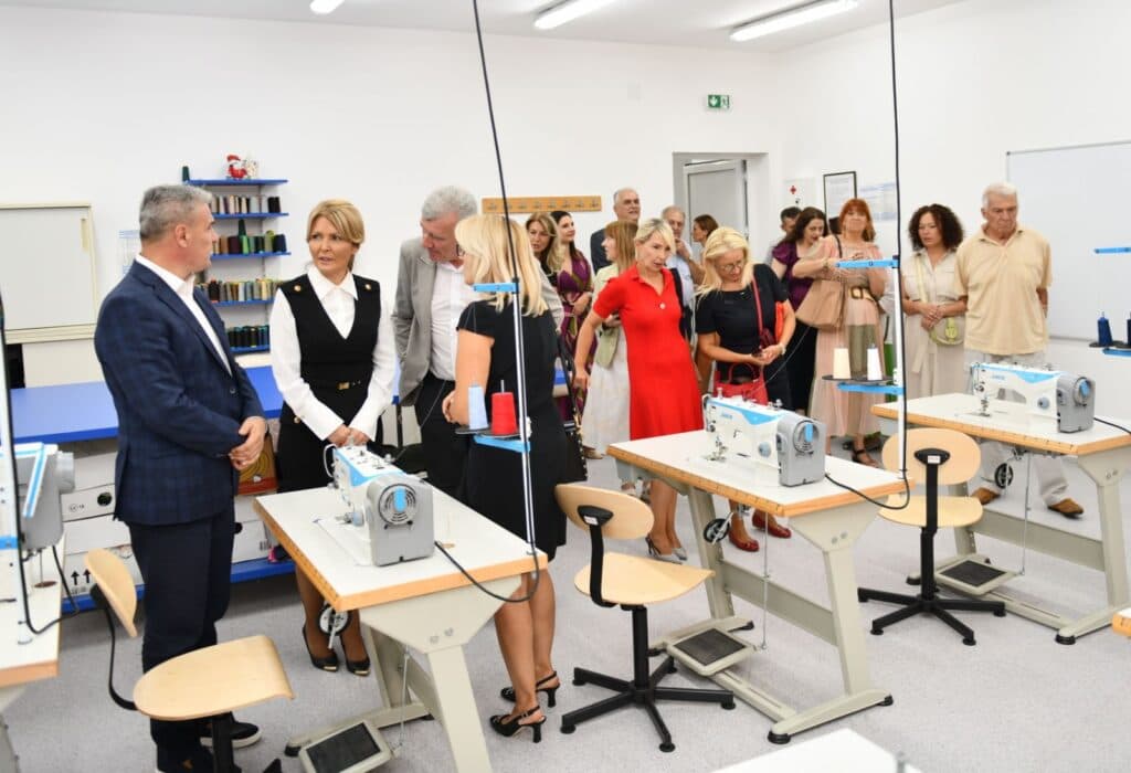 Svečano otvoren objekat za dualno obrazovanje u Mašinsko-saobraćajnoj školi