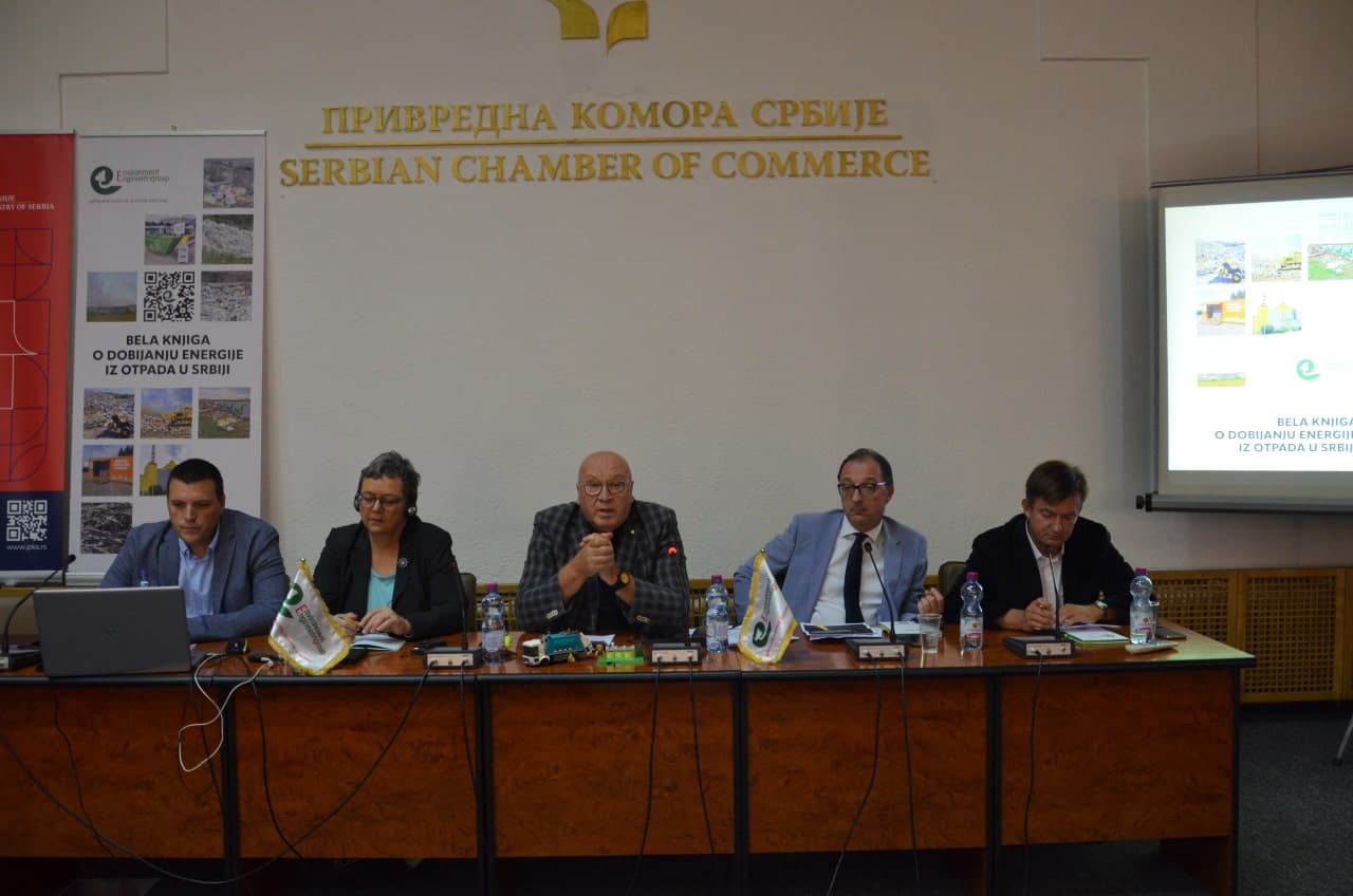 Predstavljena Bela knjiga o dobijanju energije iz otpada u Srbiji