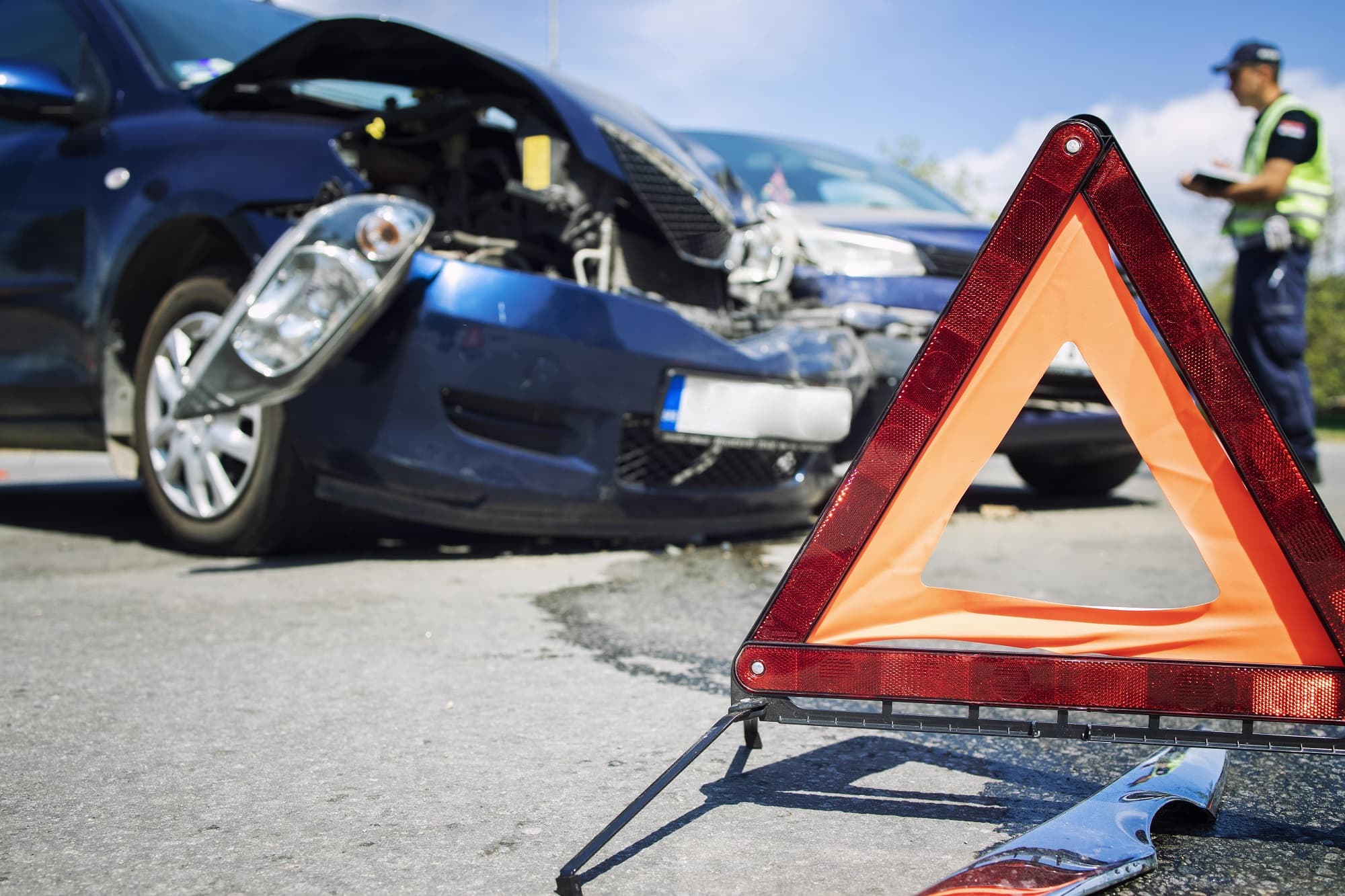 Teška saobraćajna nezgoda na auto-putu Miloš Veliki
