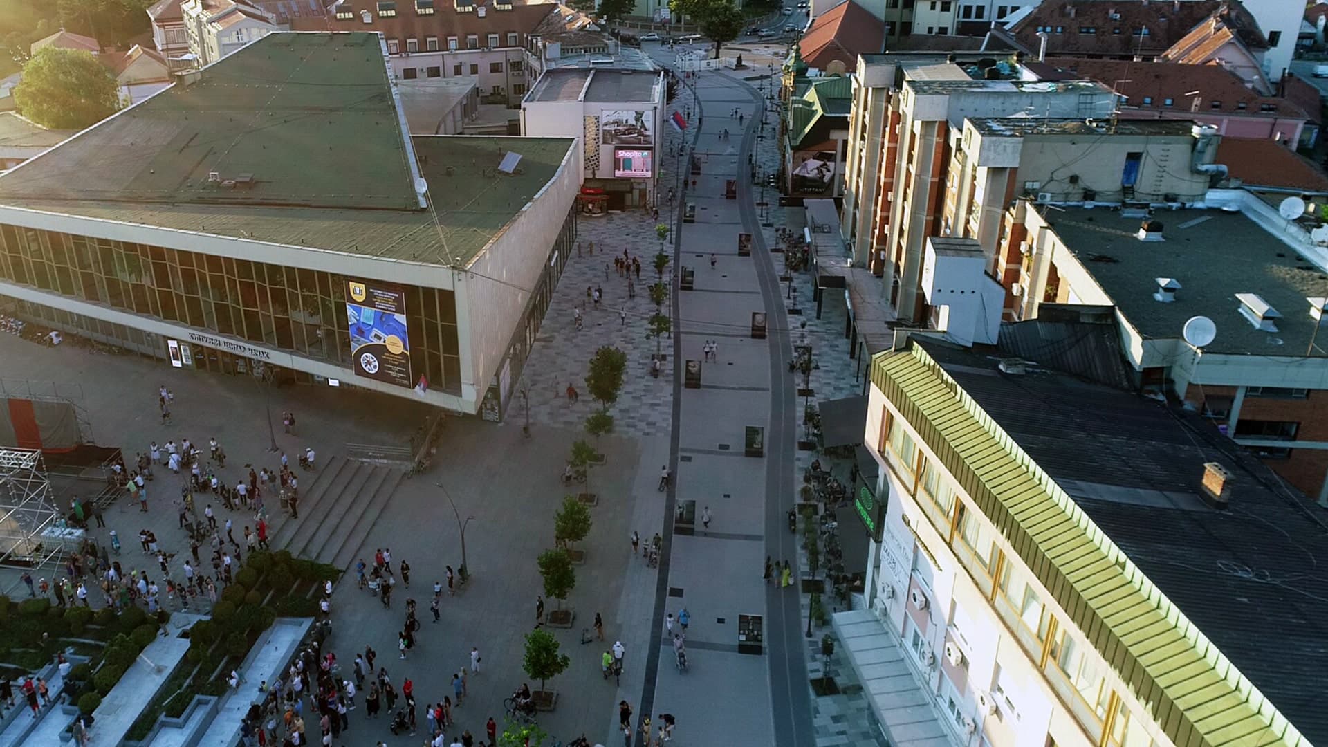 Svečano otvaranje Trga Nadežde Petrović