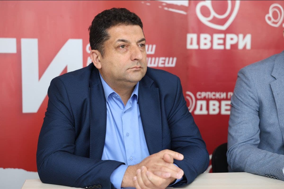 Bratislav Simović novi predsednik Gradske organizacije Dveri u Čačku