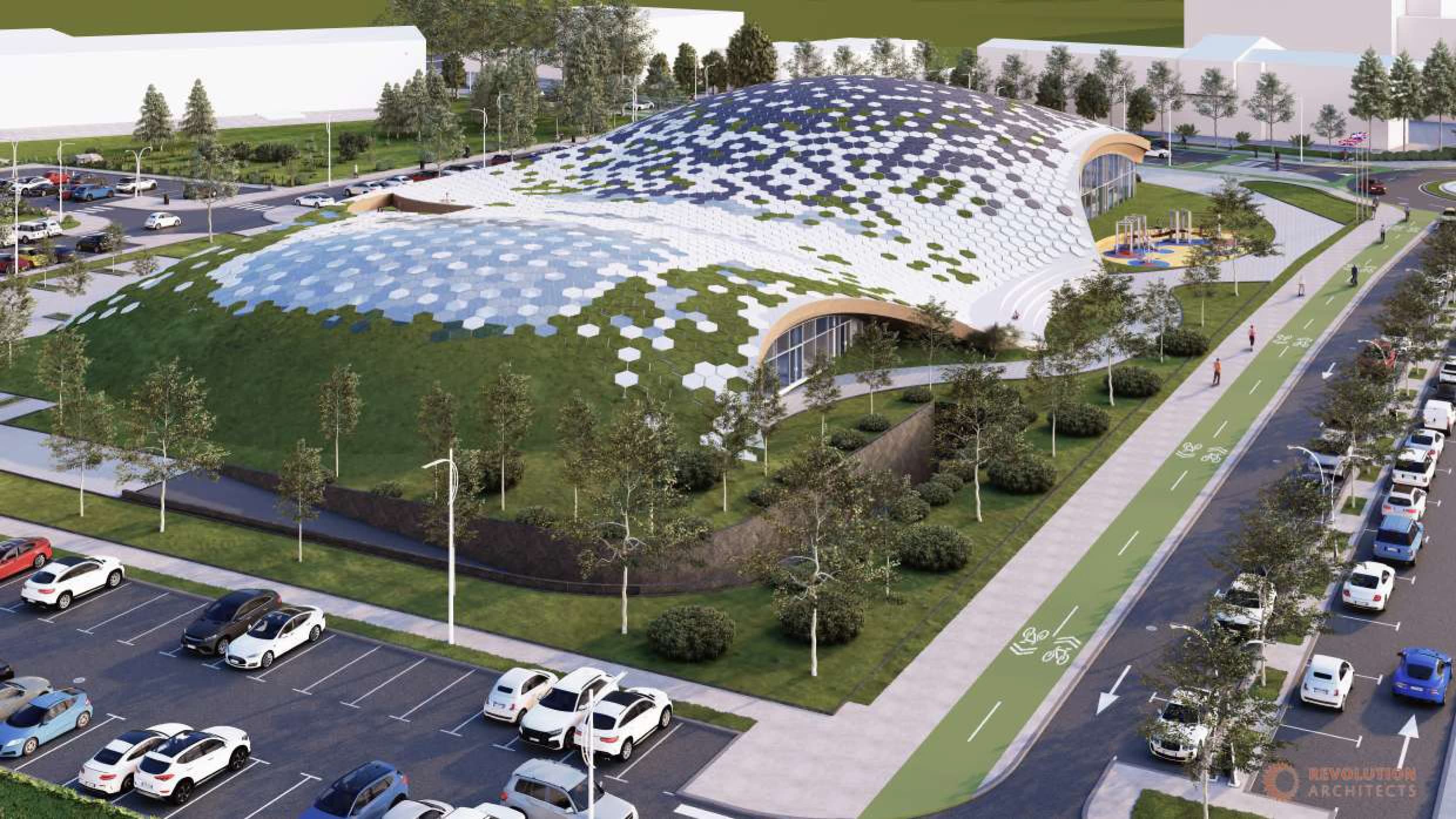 Objavljen Javni poziv za prezentaciju Urbanističkog projekta za izgradnju zatvorenog bazenskog centra u Čačku