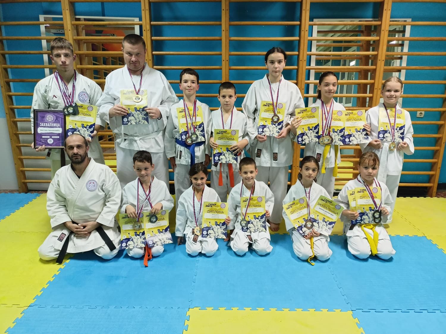Uspeh Karate Centra DBA na takmičenju u Vrnjačkoj Banji