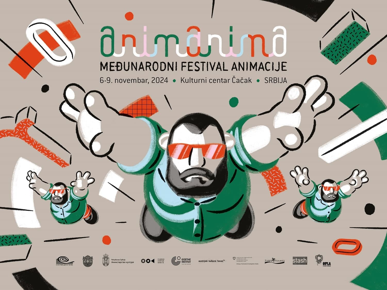 Međunarodni festival animiranog filma ANIMANIMA 2024.