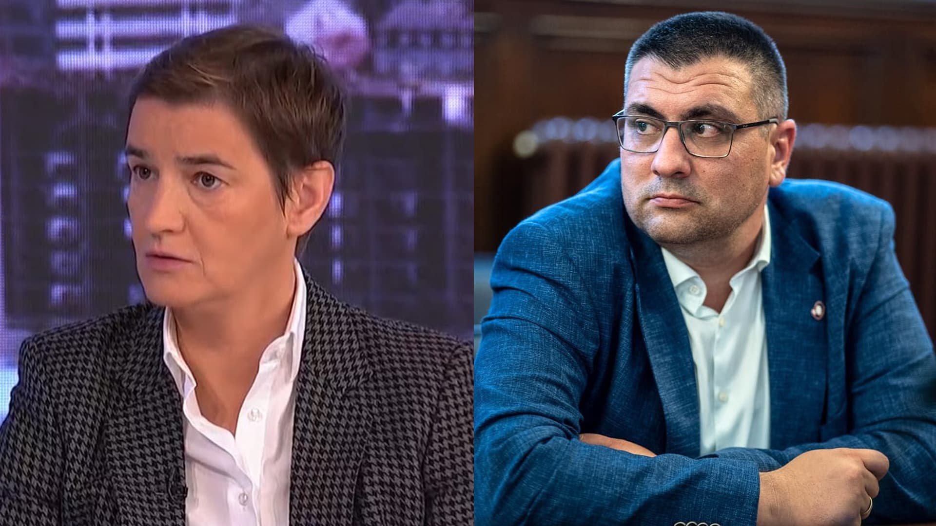 Preković: Monstruozna izjava Ane Brnabić