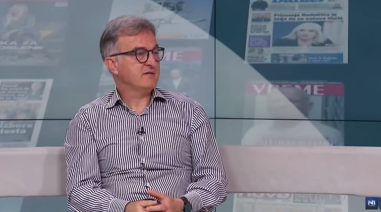 Prof. dr Slobodan Cvejić: Vlast je zrela za smenu, Vučević je verovatno mislio na sebe kada je najavio nove ostavke