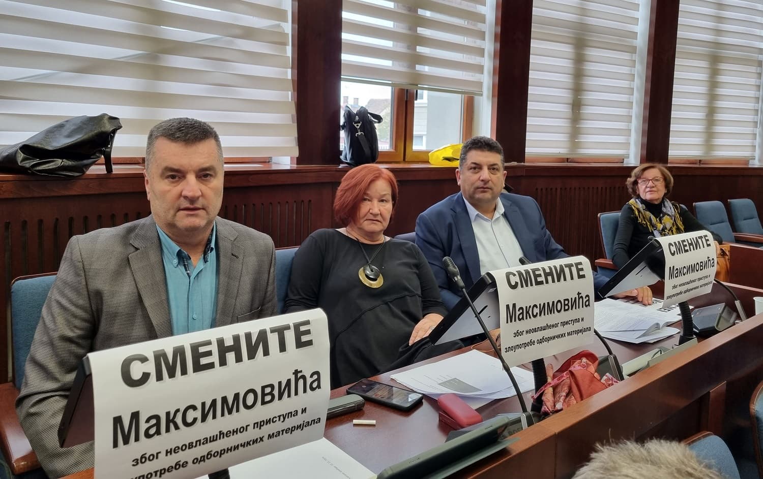 Dveri Čačak: Tražimo ostavku Miluna Todorovića