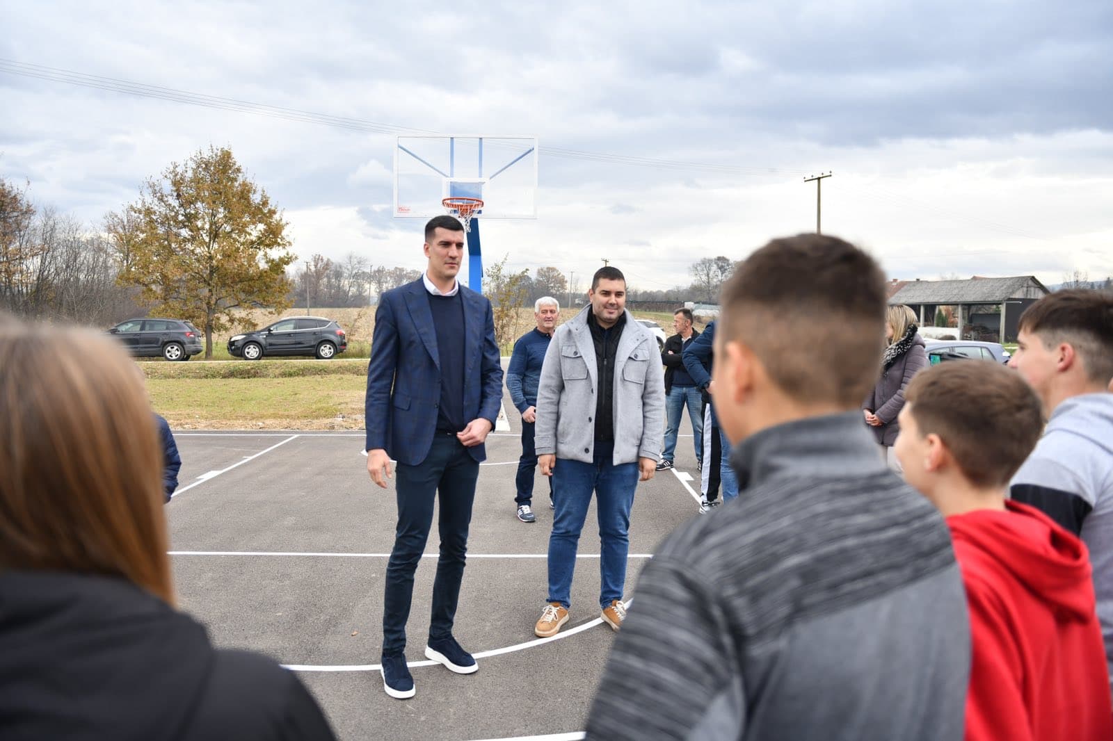 Državni sekretar Marko Kešelj posetio Čačak