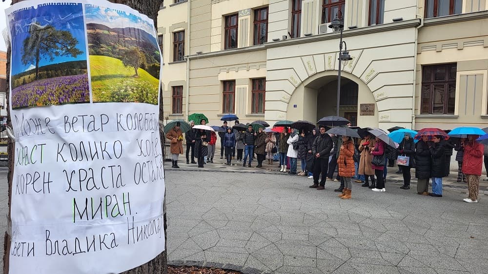 Akcija "29 minuta za 29 žrtava" i u Čačku