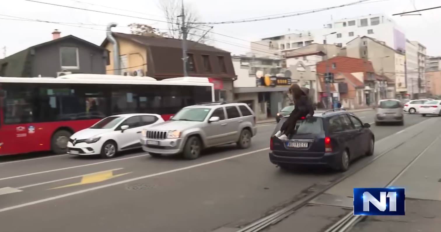 MUP: Pronađen vozač koji je udario dvadesetogodišnju devojku u Beogradu