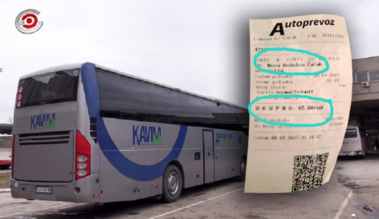 SrCe Čačak traži hitno raskidanje ugovora sa Autoprevozom zbog neopravdanog povećanja cene prevoza na teritoriji grada