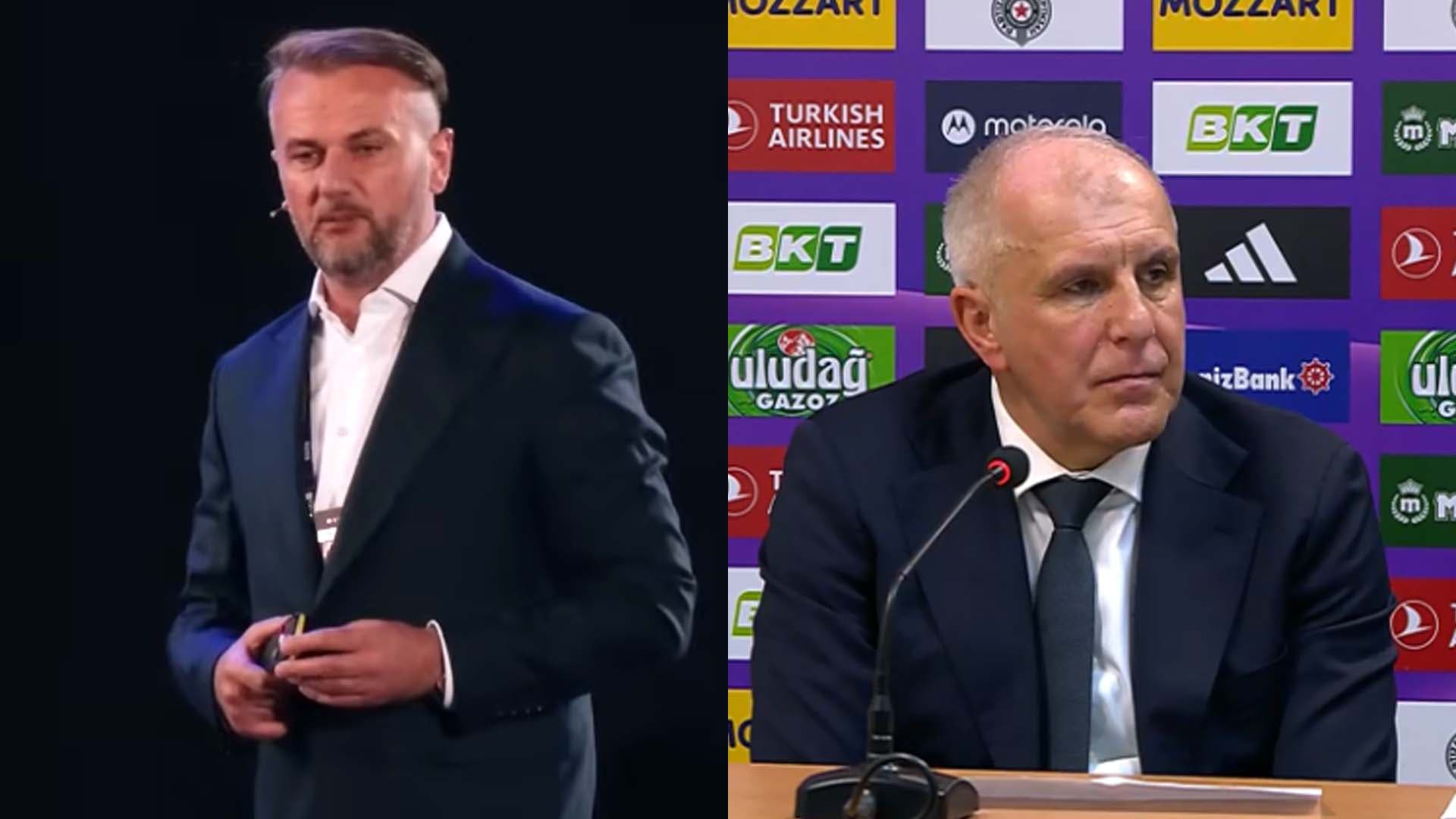 Ostoja Mijailović razrešen, Obradović takođe napušta JSD Partizan