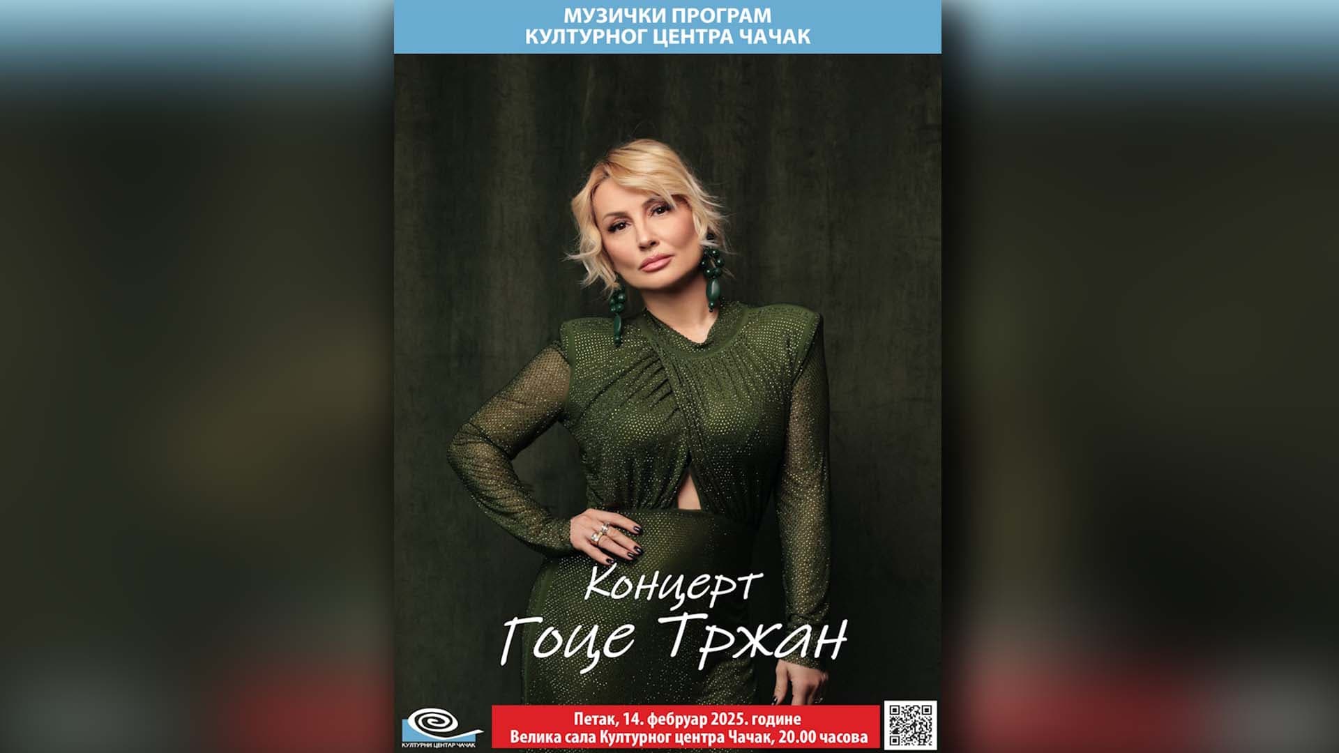 Otkazan koncert Goce Tržan