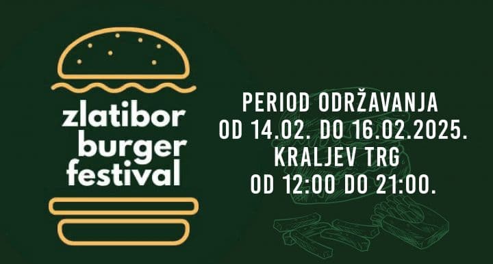 Najveći regionalni burger festival na Zlatiboru