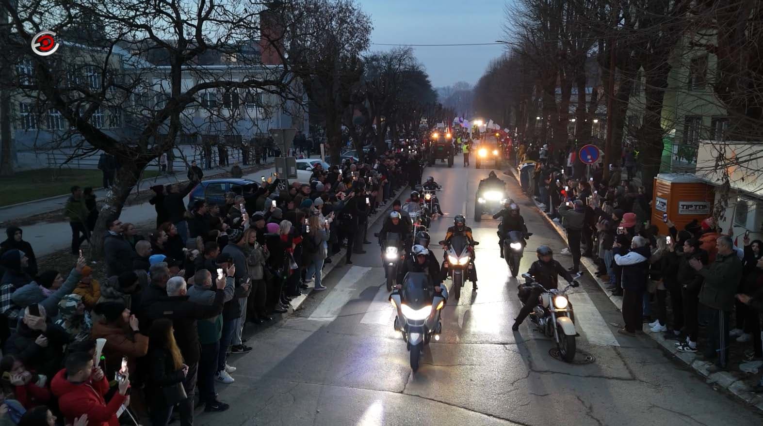 Čačanski bajkeri predvodiće kolonu iz Čačka na veliki studentski protest u Beograd