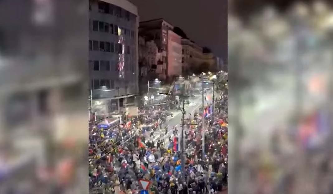 Udružena prosveta Srbije: Šta god da je bilo 15. u Beogradu, decu vam nećemo oprostiti