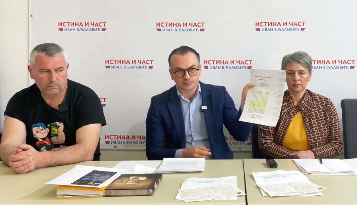 Advokat Ćalović: Dvoje sugrađana se javilo sa oštećenjem sluha, podneli smo krivičnu prijavu